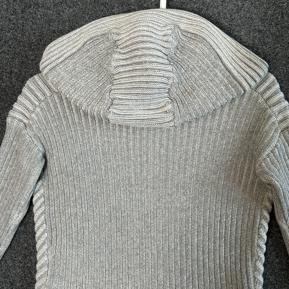 Lululemon Embrace Full Zip Hoodie Scuba Sweater -Gray - Women's Size 4 - EUC!!!! - Picture 10 of 16